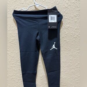 Jordan’s Girls Black Leggings